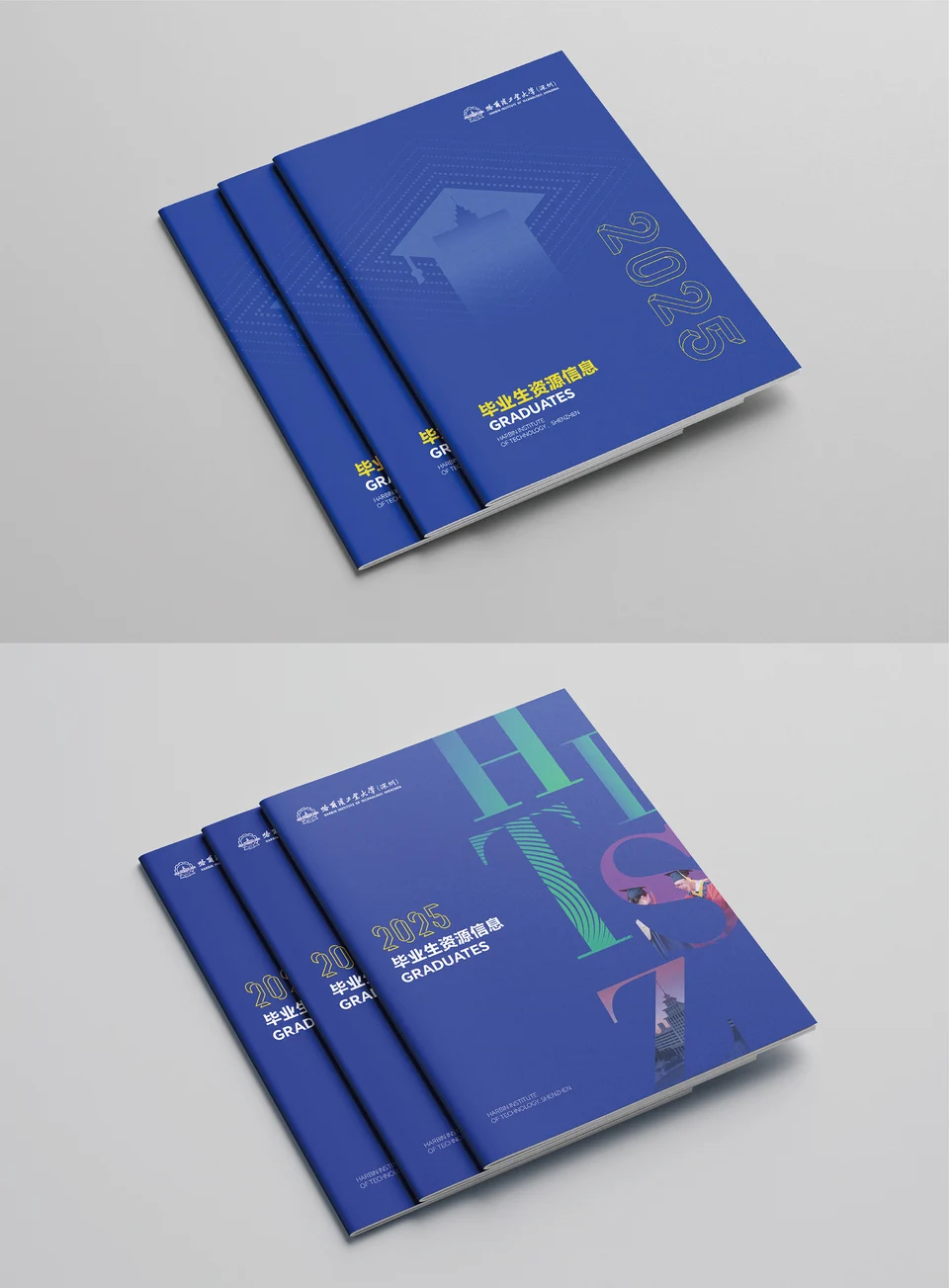 高校毕业生信息画册 · 项目展示 02