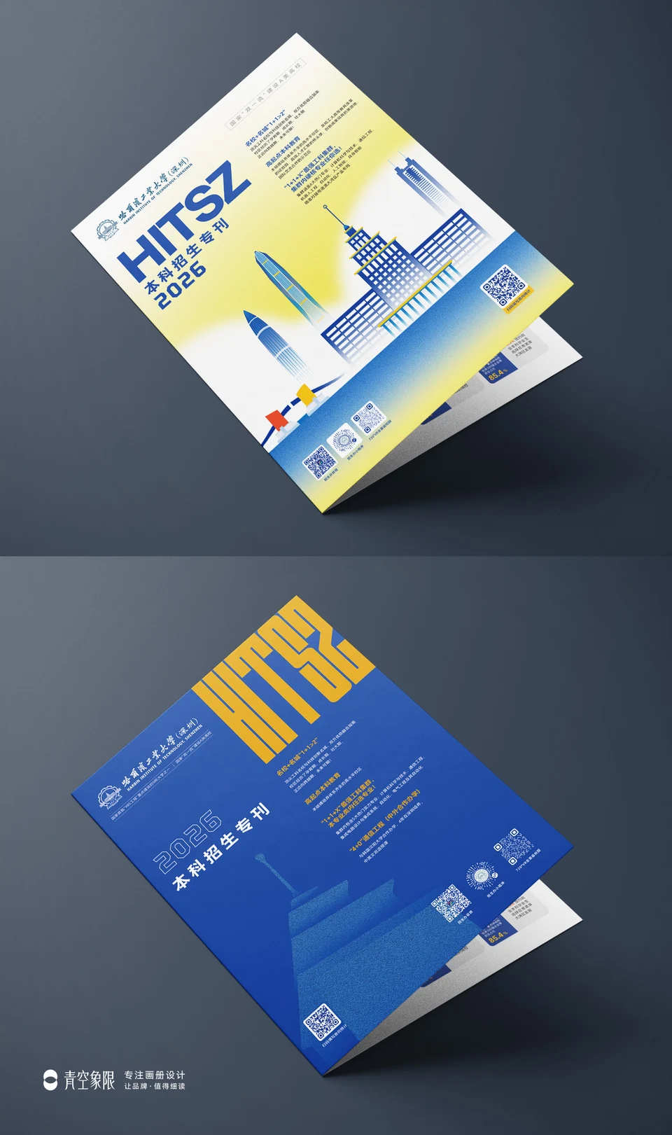 高校招生专刊 · 项目展示 02